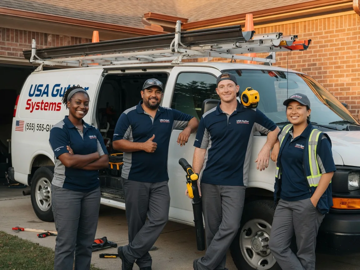 Gutter Installation company in Lott, TX